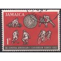 Jamaica 1962 - SG197 - 1d sepia/red - Kingston ...