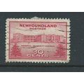 newfoundland stamps sg290 used sg 290