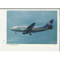 Aviation CYPRUS AIRWAYS A.310 AIRBUS Postcard b...