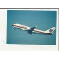 Aviation UNITED AIRLINES BOEING 747-400 Postcar...