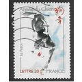 FRA 2006 (53c) 'CHINESE NEW YEAR - DOG' FINE US...