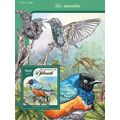 DJIBOUTI 2016 SHEET MNH STURNIDAE STARLINGS BIR...