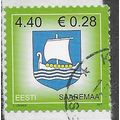 EST 2007 4.40K (S/A) 'ARMS - SAARAREMAA' FINE U...