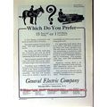 GENERAL ELECTRIC COMPANY 1910 Which Do You Pref...