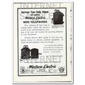 WESTERN ELECTRIC 1910 Increase daily output MIN...