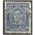 Australia 1937 SG168ca 3d Bright Blue Perf 13.5...