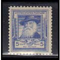 867 5c Walt Whitman Fine MNH W1894