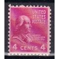 808 4c James Madison Fine MNH B0108