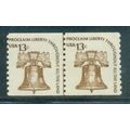 1618 13c Liberty Bell Barely Clears MNH CLP B0785
