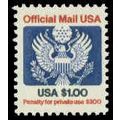 O132 $1 Eagle Fine MNH G0631