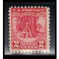 645 2c Valley Forge Average Plus MNH O1209