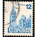 Canada 1977 Houses of Parliament 12c Used Stamp