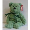 TY BEANIE BABIES ' SHAMROCK ' ( 2000)