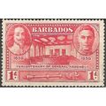 Barbados 1939 SG258 1d Scarlet Tercentenary Mou...