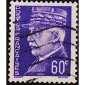 France. 1941 60c S.G.713 Used