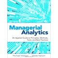 Managerial Analytics