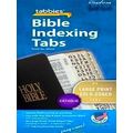 Bible Tab-OT & NT Gld Cath