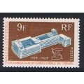 Wallis and Futuna Labour Organisation 1969 MNH ...