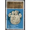 New Zealand 1980 Christmas. 10c Value. Madonna ...