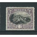 malta stamps george v mnh sg168 sg 168 fresh lo...