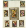 Hungary Stamps Scott #2250 To 2257, MNH, Christ...