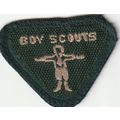 Scout Badges UK Pre 67 - Wolf Cub Proficiency A...