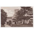 Ringwood Church Hampshire Postcard