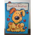 Brother Birthday Cards - With Love To A Special...