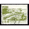 Peru 1952 Local Motives 10c Used Stamp..