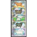 Mongolie N° 1658/62 YVERT OBLITERE ( USD )