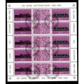 SCHWEIZ SWITZERLAND [1982] MiNr 1214-15 Kleinbo...