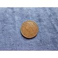 1884 BRITISH FARTHING COIN.