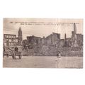 WW1 ruins, CAMBRAI, FRANCE used antique postcar...