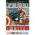 Captain America: White (2015 Ltd) # 002 NM MODE...