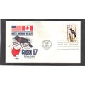 FDC Artmaster 2303 22c Blackbird (Cachet-U/A) C...