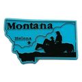 Montana Helena United States Fridge Magnet