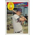 1985 Topps Baseball card 271 Tim Foli 1968 Firs...