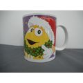 M&M Yellow. Candy Advertising Coffee Cup Mug