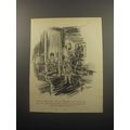 1950 Cartoon by Perry Barlow - This is Ethel, M...