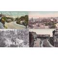 Madeira Walk Ramsgate 4x Old Bus Postcard s