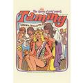 Beauty Contest Queen 1970s Tammy Girls Comic Bo...