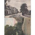 Station Road Westcliffe On Sea 2x Antique Postc...