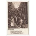 Lodore Falls in Summer Verse Lake District Post...