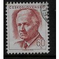 CZECH REPUBLIC 1958 60H RED ANTONIN NOVOTHY SG ...