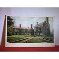 GWYDR CASTLE, CONWAY VALLEY, used antique postc...