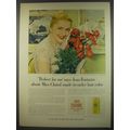 1956 Miss Clairol Hair Color Bath Advertisement - Joan Fontaine
