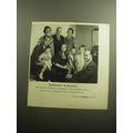 1958 McCall's Magazine Ad - Togetherness by Bachrach Mr Mrs Frederick E Chapman