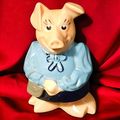 WADE CERAMICS -Lady Hillary the Pig Money Box /...