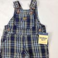 OshKosh B'gosh Baby Boy Infant Blue/Green Plaid...
