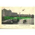 London, Thames Embankment & Cleopatra' s Needle...